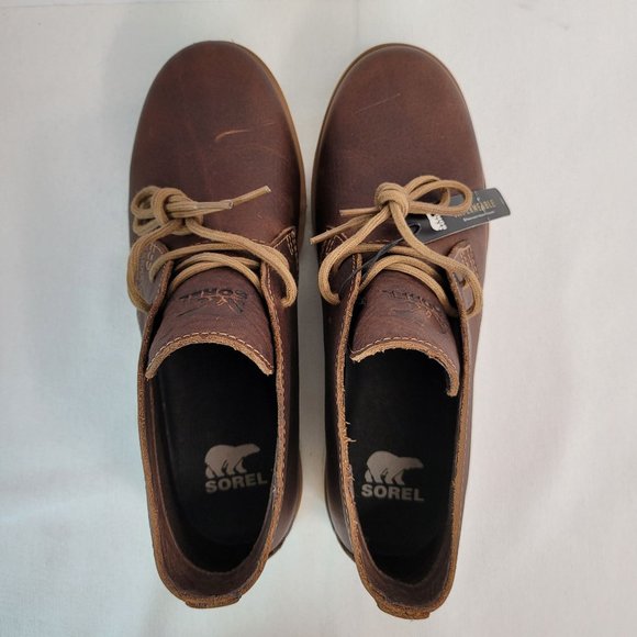 Sorel Kezar Chukka WP Boots Men's Elk NM3943-286 US Size 9 NWT - Picture 5 of 12